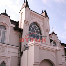 Окна сложной формы с импостами от Аттик