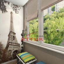 Места для хранения на лоджии