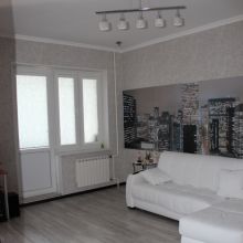 Балконная дверь как балконный блок