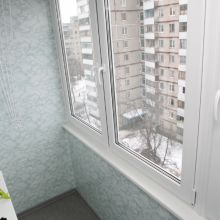 Отделка балконов и лоджий внутри и снаружи