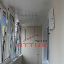 Лоджия под ключ от Окна Аттик