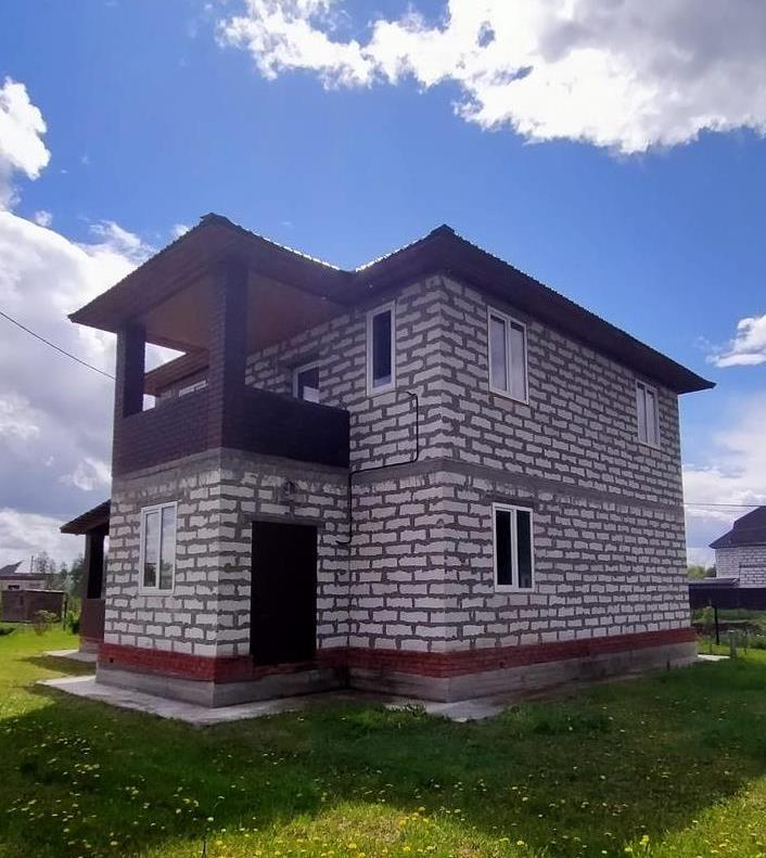 Окна в дом из газобетона не ламинированные