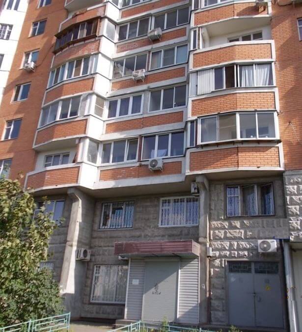 Остекление в доме серии П 44