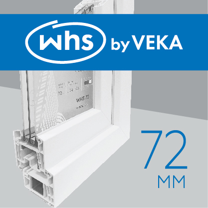 Профиль WHS 72 от производителя VEKA